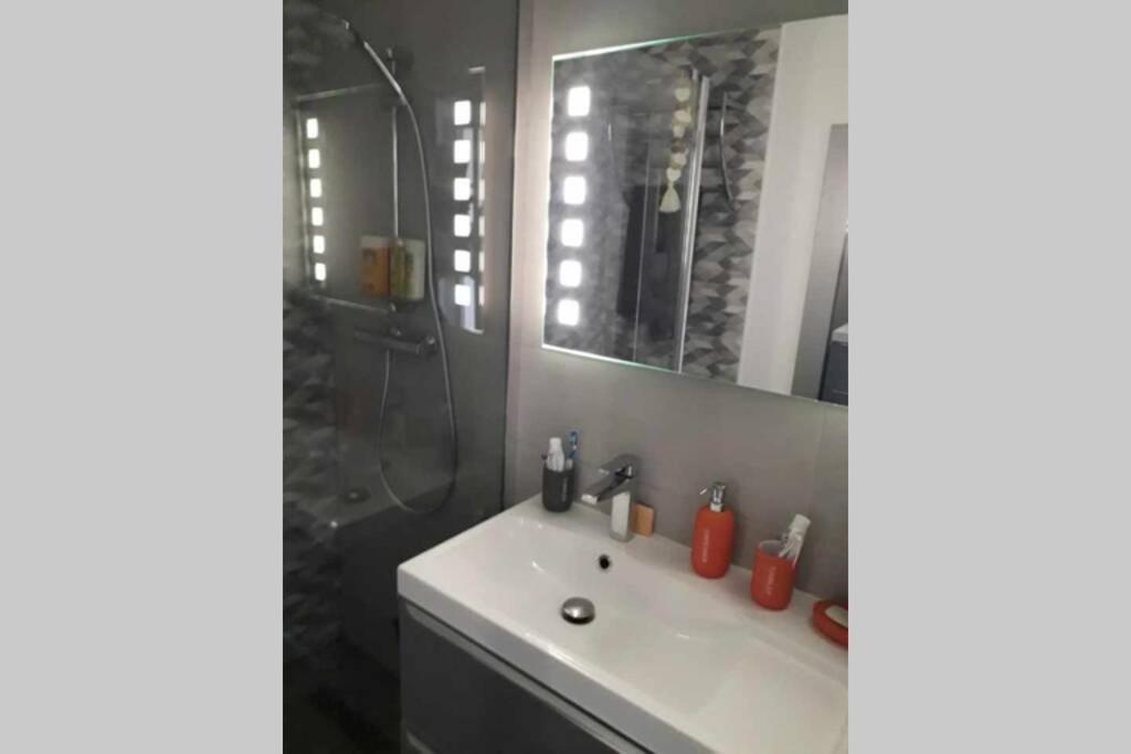 Chaleureux Appart 2 Pieces Entierement Renove. Apartman Saint-Laurent-du-Var Kültér fotó